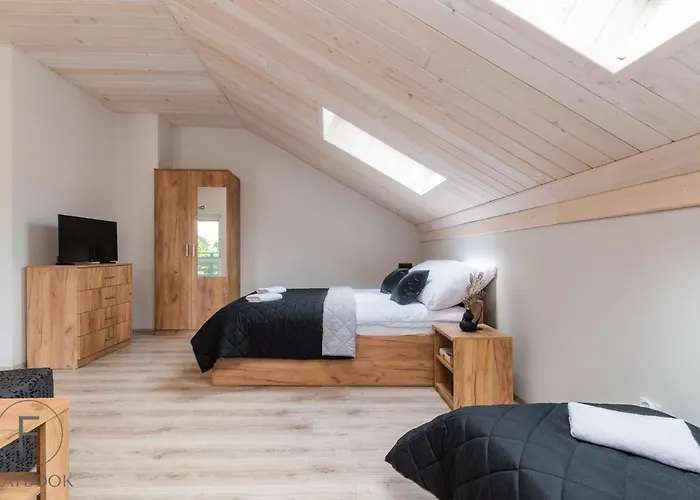 アパート Flatbook - Dudowka ミコシェボ